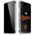 MLB Baltimore Orioles Alternate/Away Jersey iPhone XS Max Clear Case